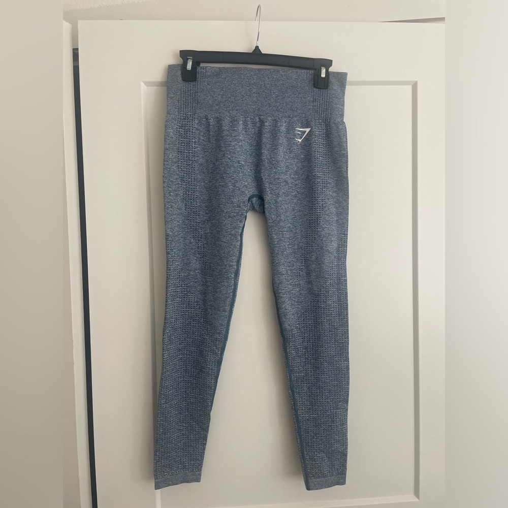Gymshark vital seamless Leggings Teal Marle size M